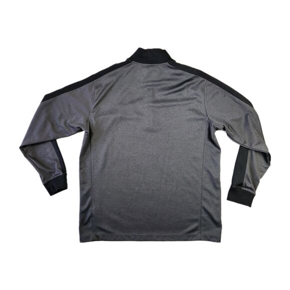 Nike Golf Sweater Mens XL 1/4 Zip Embroidered RMS Golfing Swoosh Preppy Sports - Picture 6 of 8
